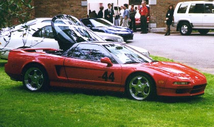 Dave Davis' NSX