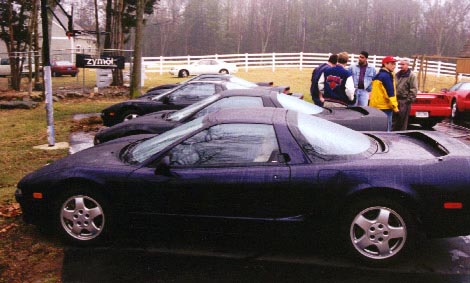 Francis Gan's NSX