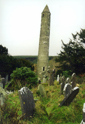 Graveyard in Glendalough