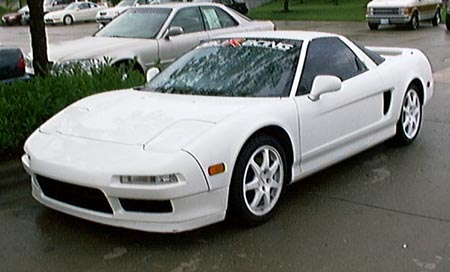 Dali Racing white NSX