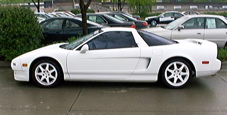 Dali Racing white NSX