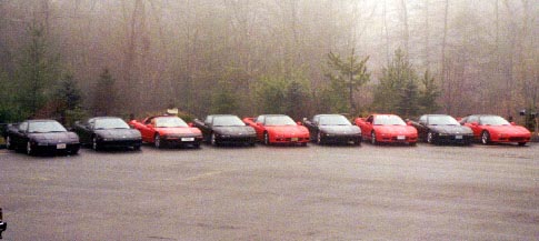 More misty NSXs