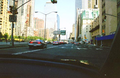 Somewhere downtown