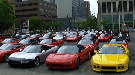 The parking lot
