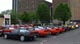 The parking lot