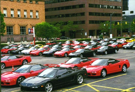 The parking lot