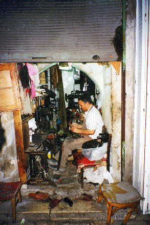 The shoe guy