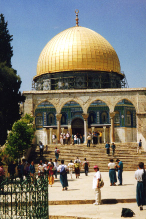 The Dome of the Rock