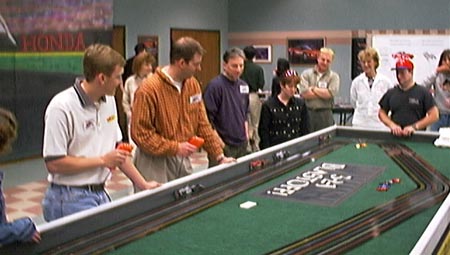 The big race
