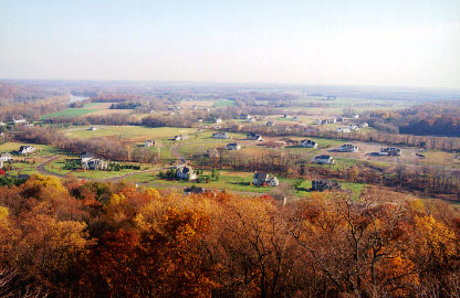 The tower view