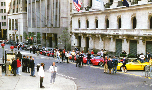 At the New York Stock Exchange
