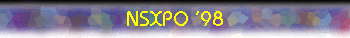  NSXPO '98 