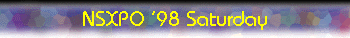  NSXPO '98 Saturday 