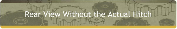Rear View Without the Actual Hitch